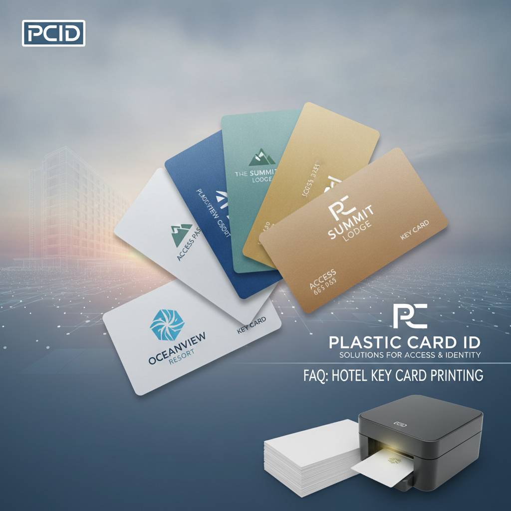Frequently Asked Questions About Hotel Key Card Printing