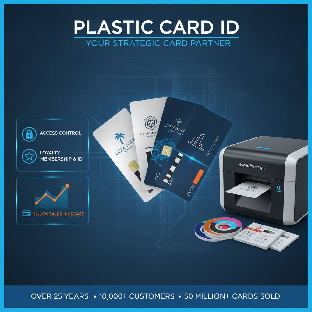 Benefits of Partnering With Plastic Card ID for All Your Card Needs