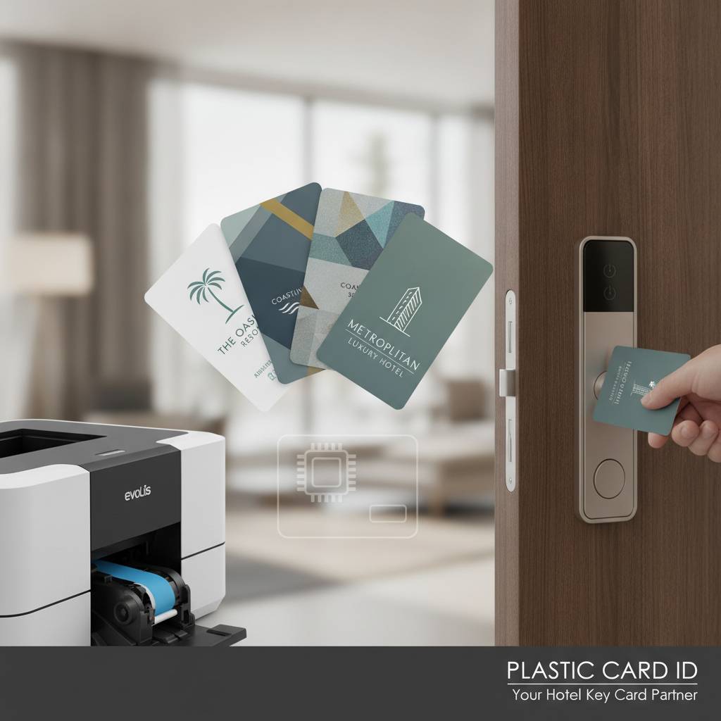 Connect With Plastic Card ID - Your Hotel Key Card Printing Partner