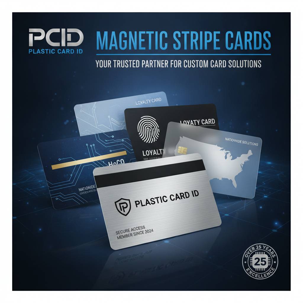 Welcome to Plastic Card ID: Your Nationwide Source for Magnetic Stripe Cards and More