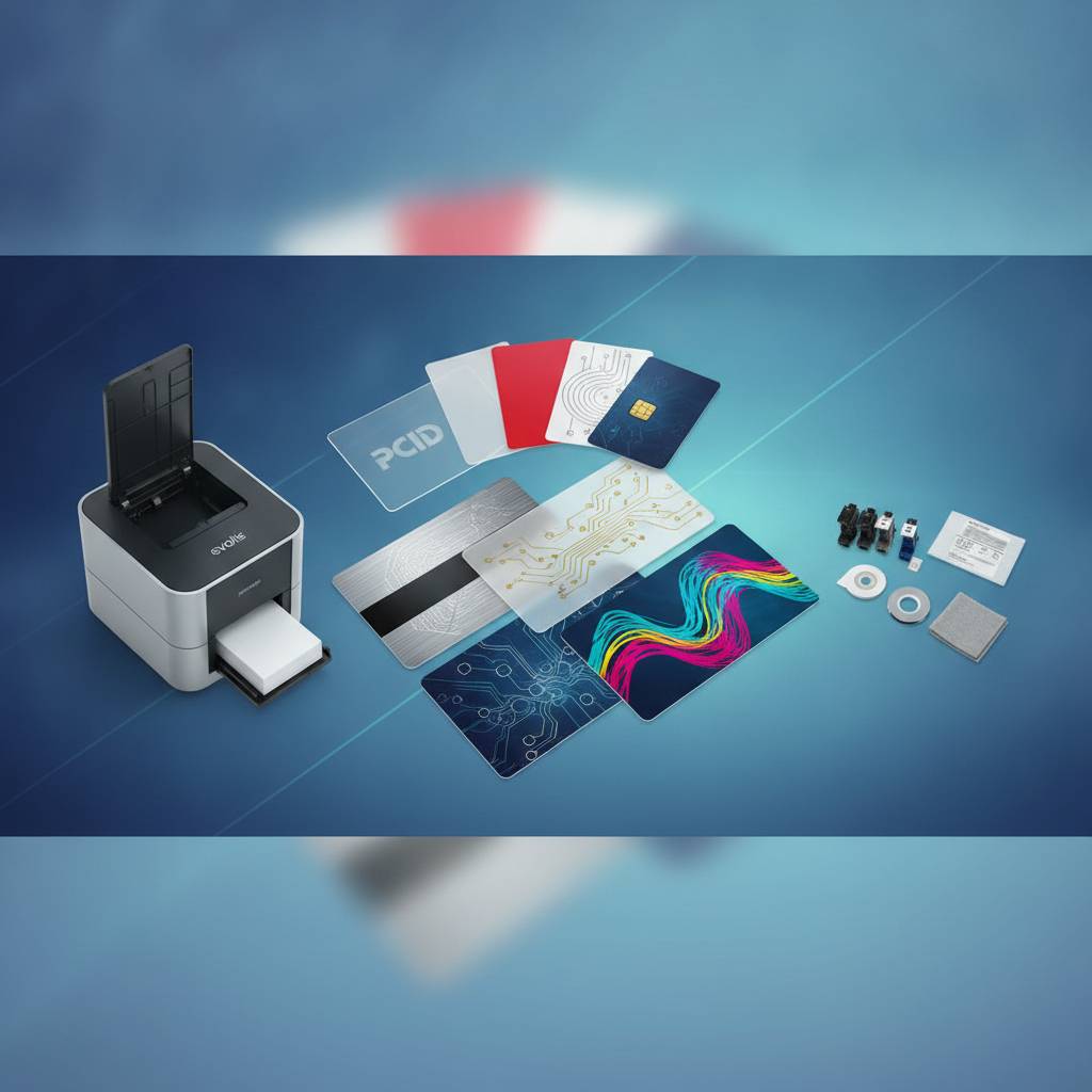 Our Full Range of Plastic Card Types
