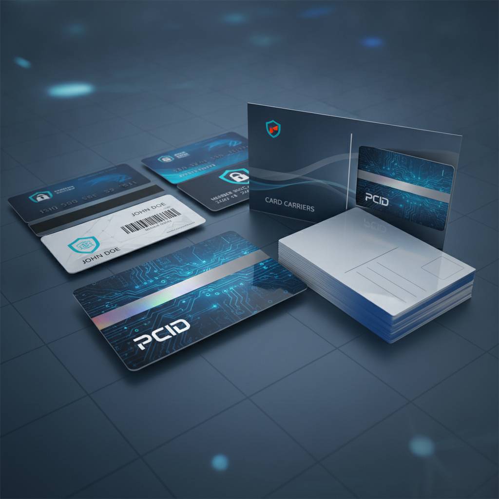 Custom Postcard Mailers and Card Carriers