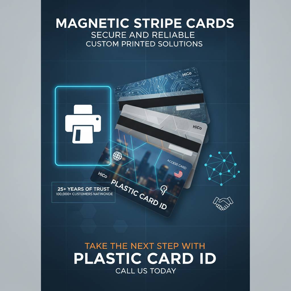 Take the Next Step with Plastic Card ID - Call Us Today
