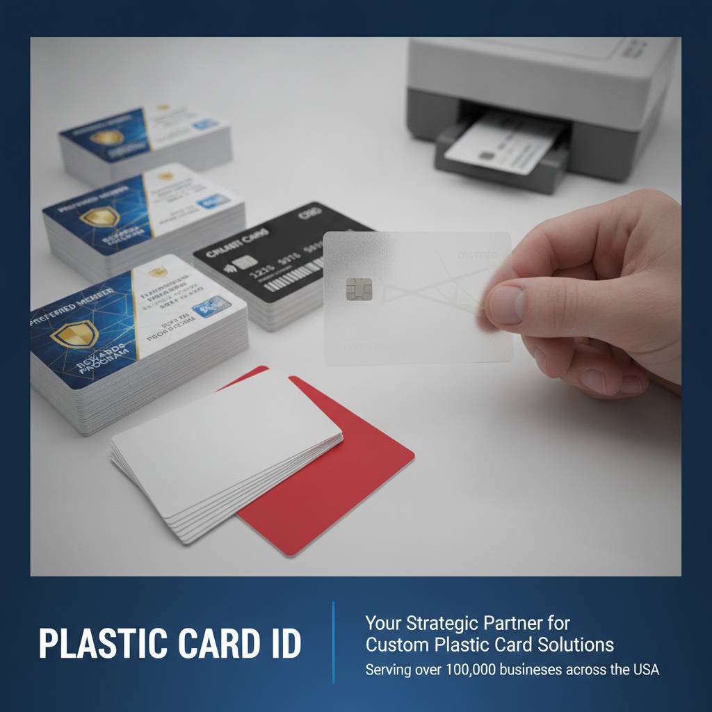 Welcome to Plastic Card ID: Your Loyalty Card Printing Experts
