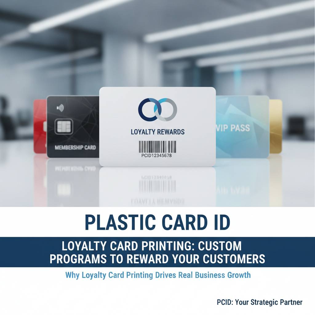 Why Loyalty Card Printing Drives Real Business Growth