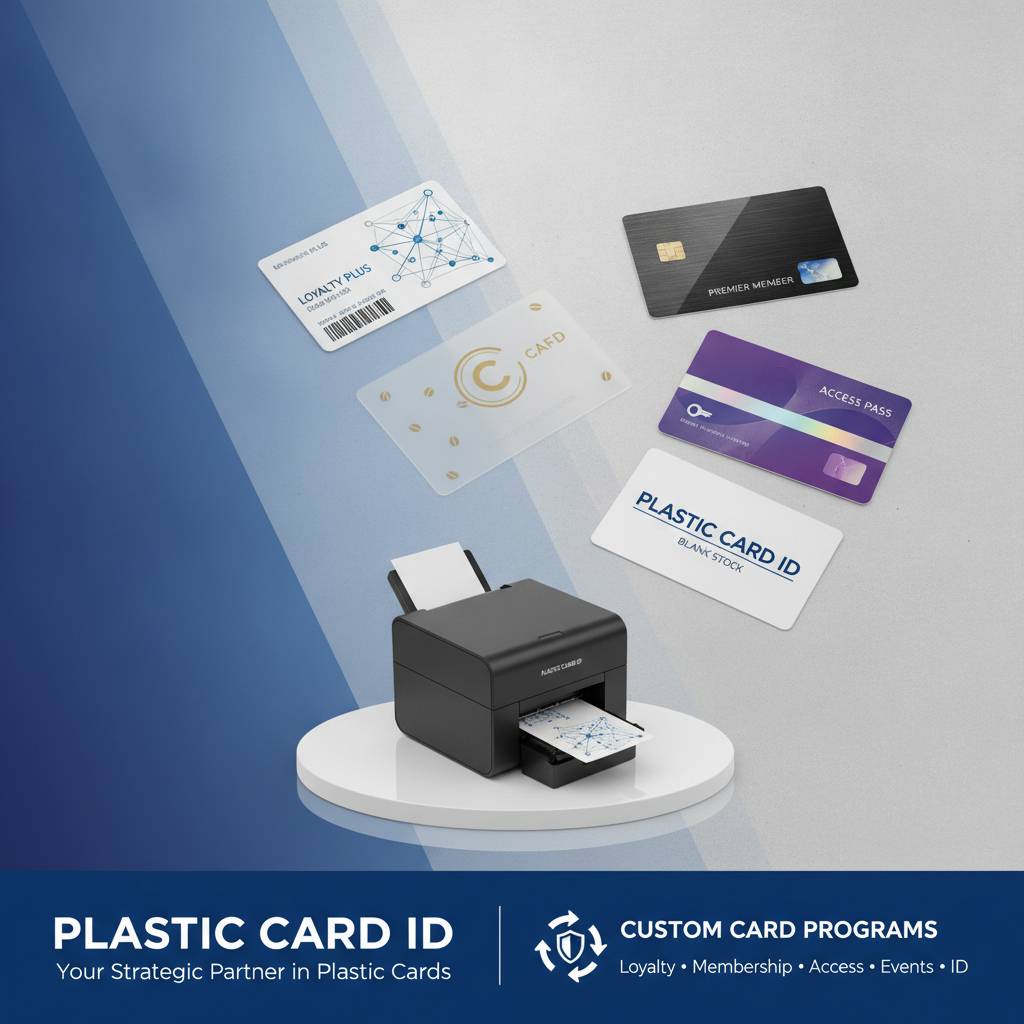 Our Complete Range of Plastic Card Products