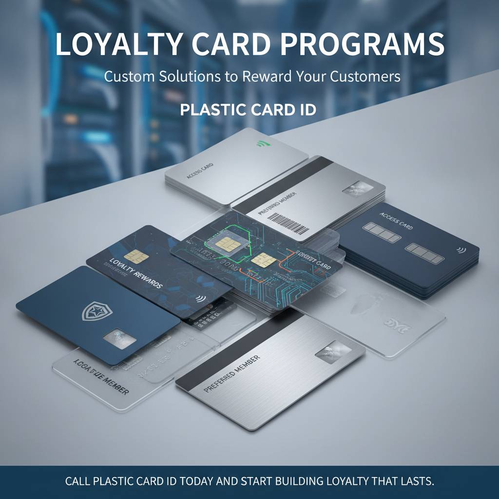Call Plastic Card ID Today and Start Building Loyalty That Lasts