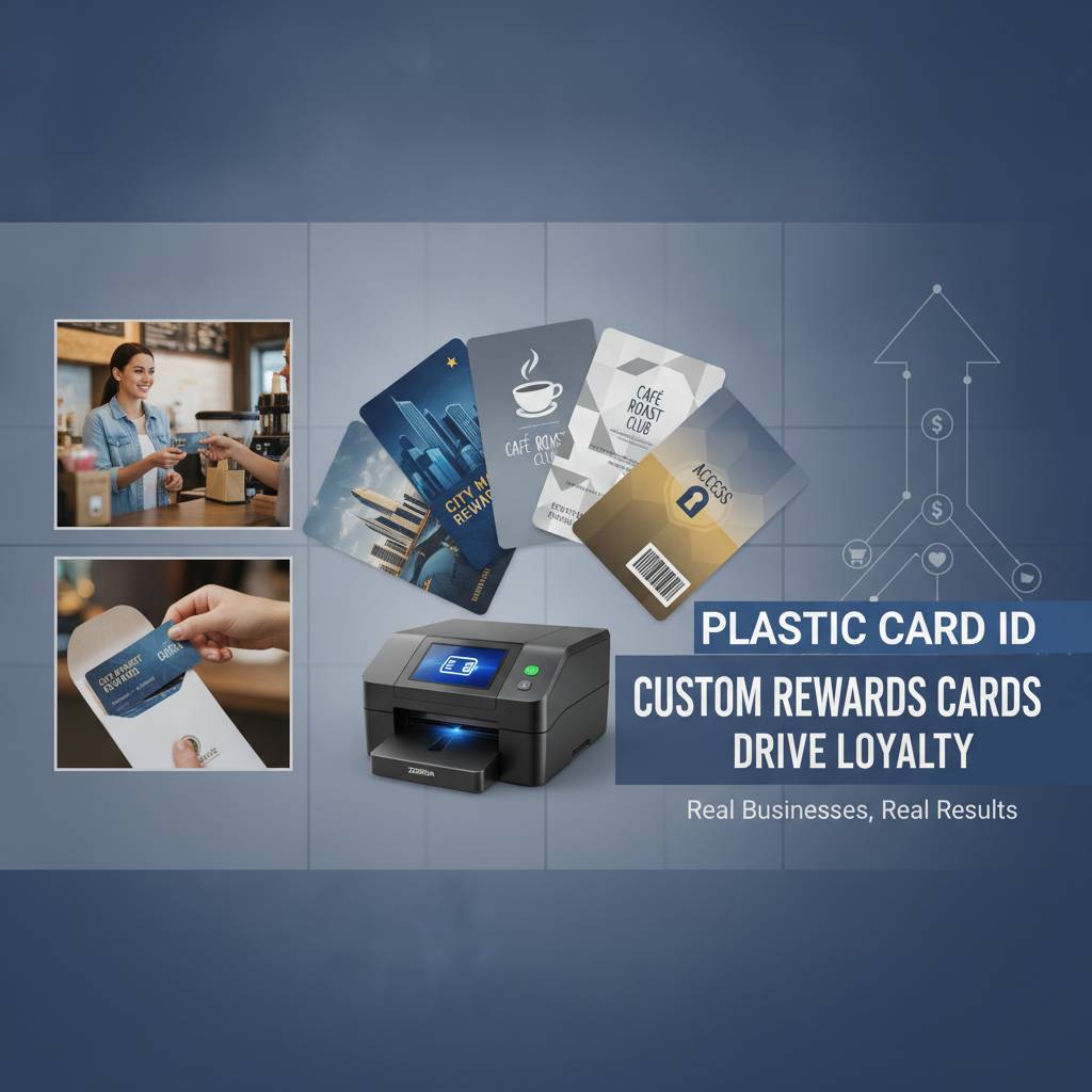 Case Studies: Real Businesses, Real Results with Custom Rewards Cards