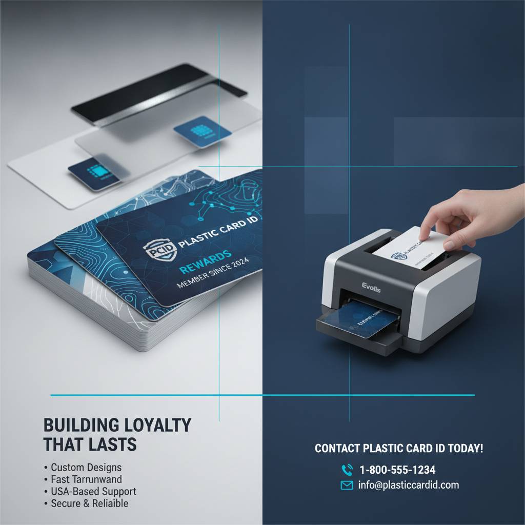 Take Action Today: Contact Plastic Card ID and Start Building Loyalty That Lasts