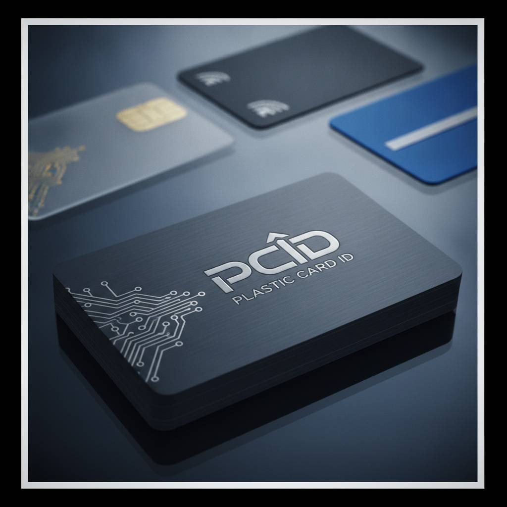 Welcome to Plastic Card ID: Where Metal Business Cards Make a Statement