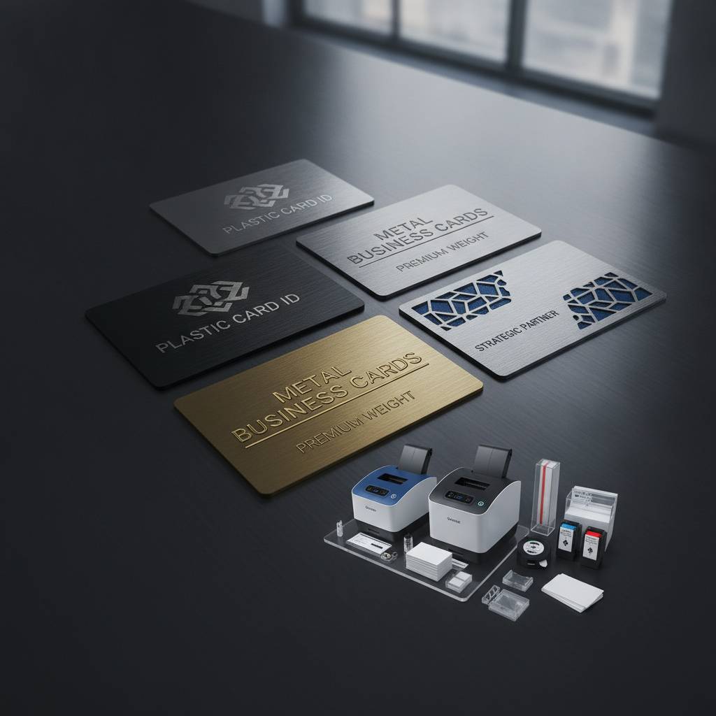 Card Printers and Refill Supplies - Everything You Need in One Place