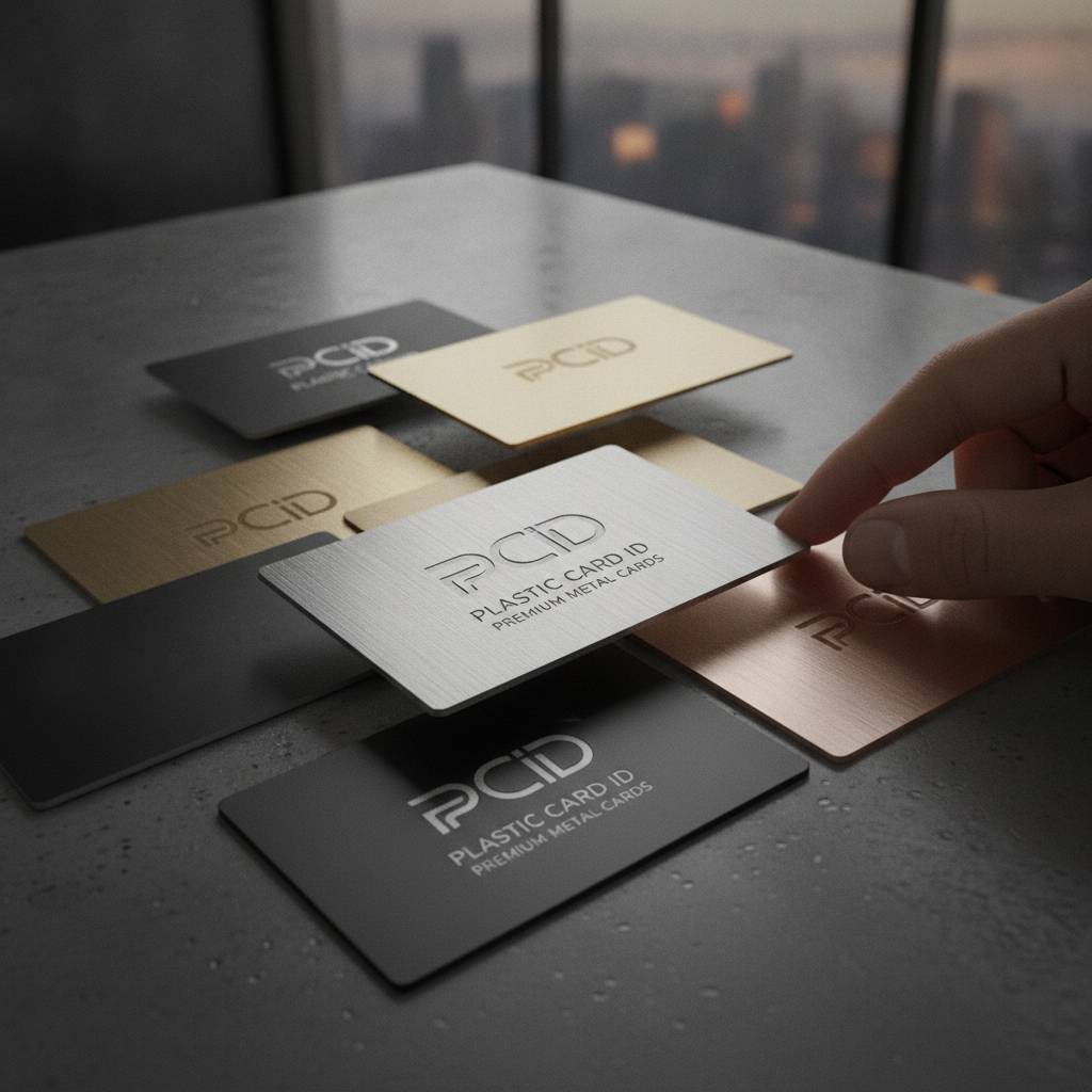 Real Business Benefits: Why Clients Love Metal Business Cards