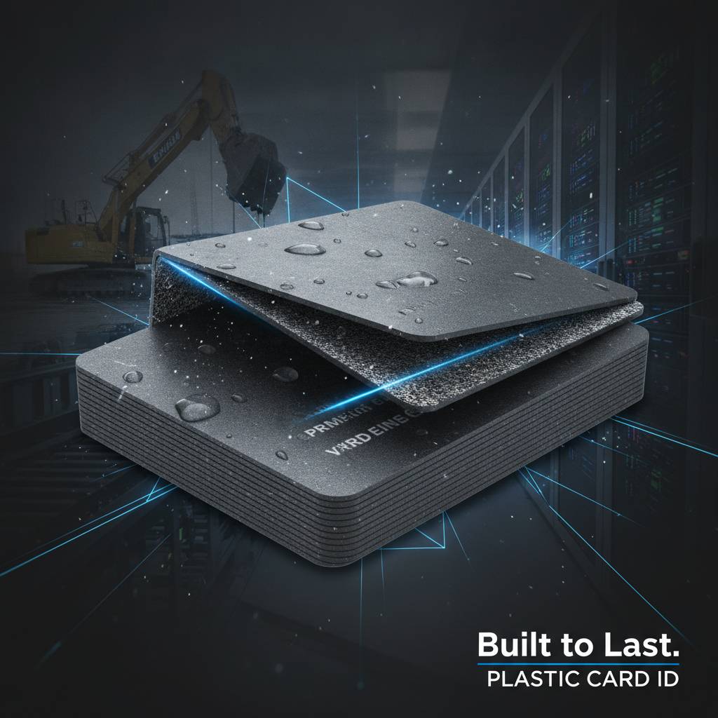 High-Durability Plastic Cards That Work as Hard as You Do