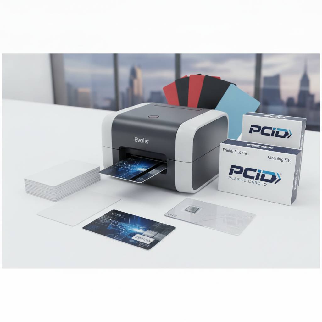 Card Printers and Refill Supplies Shipped Nationwide