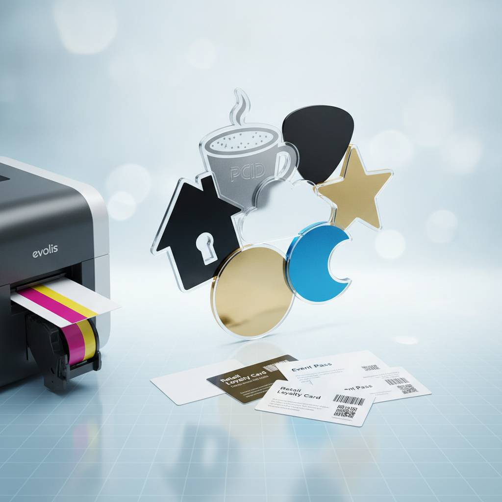 Welcome to Plastic Card ID: Where Custom-Shaped Plastic Cards Come to Life