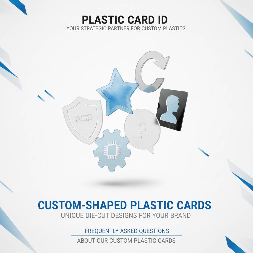 Frequently Asked Questions About Our Custom Plastic Cards