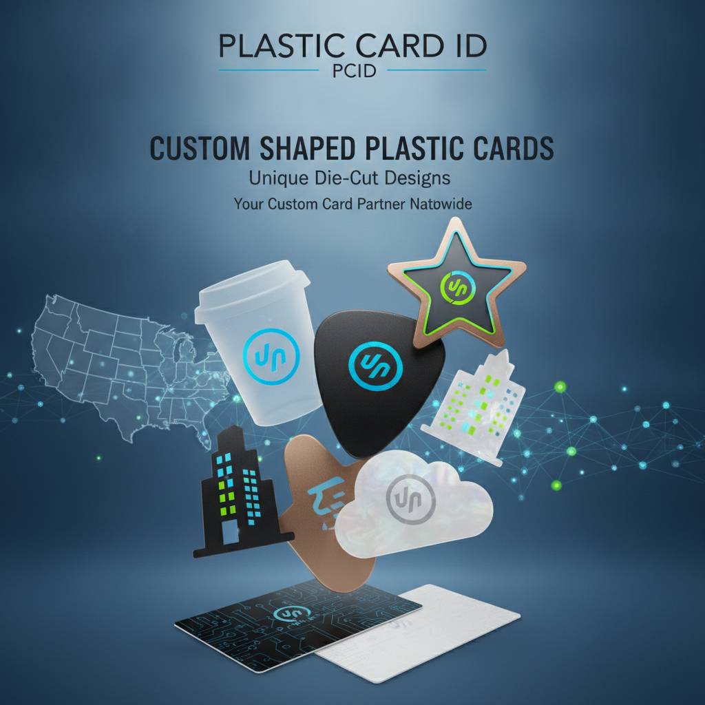 Take the Next Step with Plastic Card ID: Your Custom Card Partner Nationwide