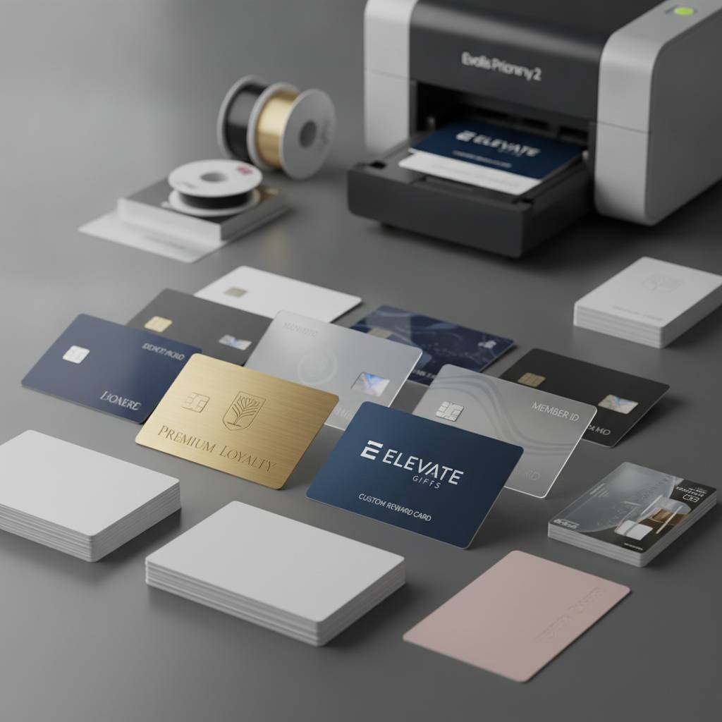 Our Full Range of Plastic Card Solutions