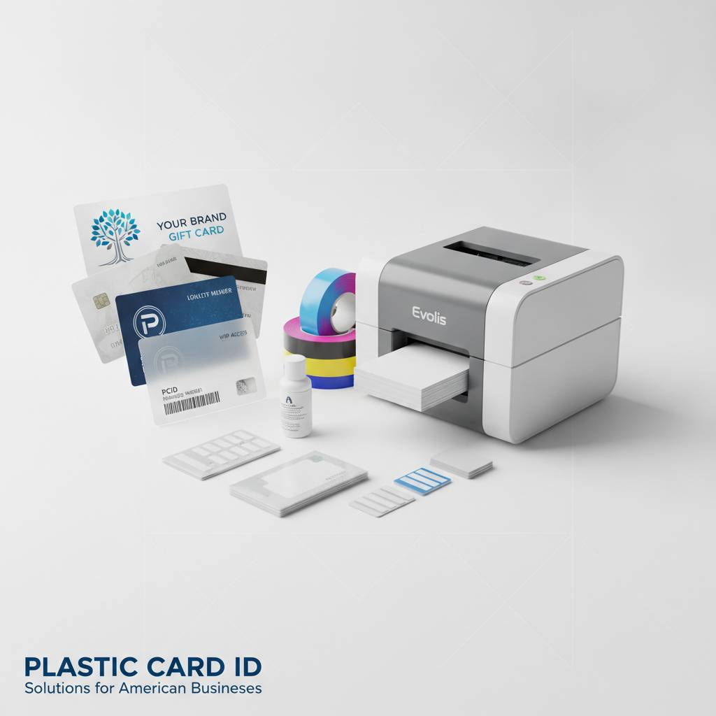 Card Printers and Supplies Shipped Nationwide
