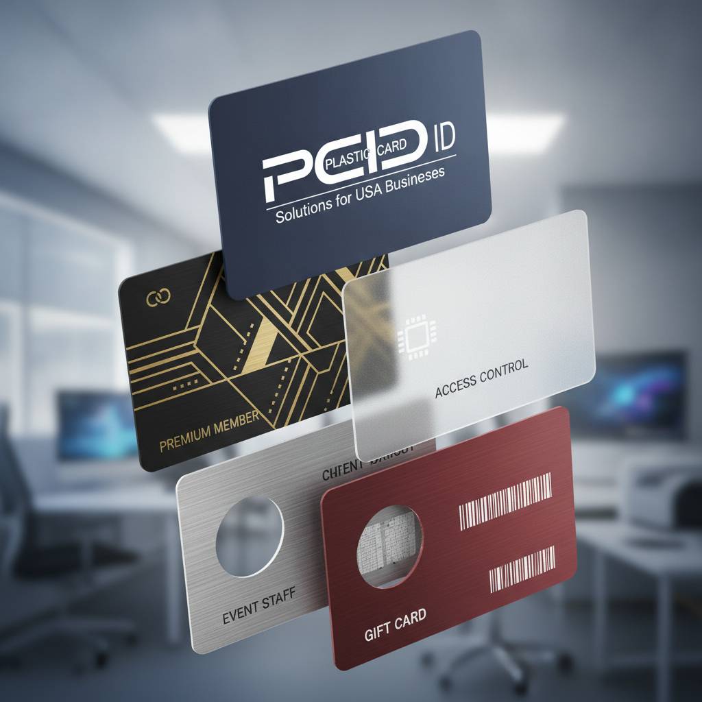Identity, Membership, and Access Control Cards