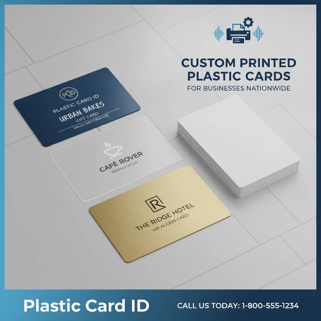 Take the Next Step with Plastic Card ID - Call Us Today