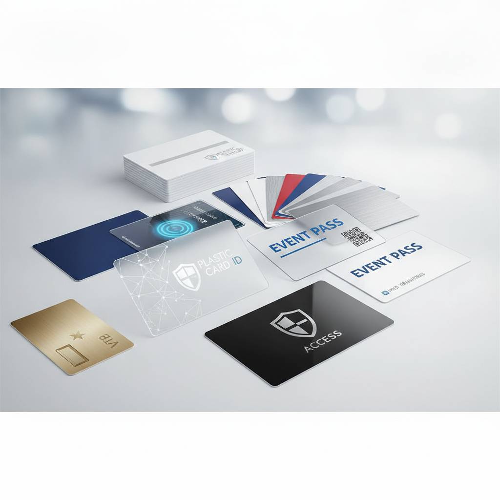 The Full Range of Plastic Cards We Offer