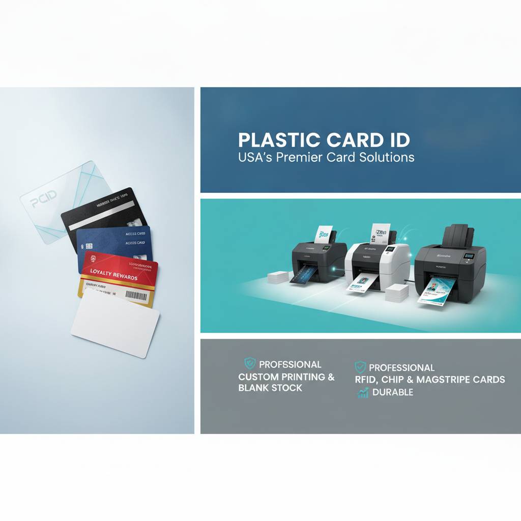 Explore Our Complete Product Line of Plastic Cards