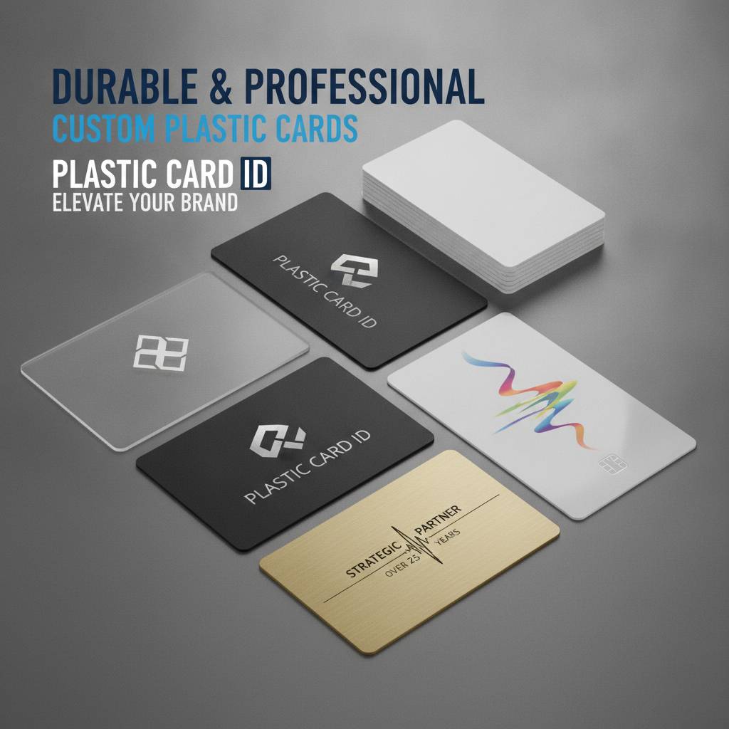 Ready to Elevate Your Brand with Plastic Card ID?