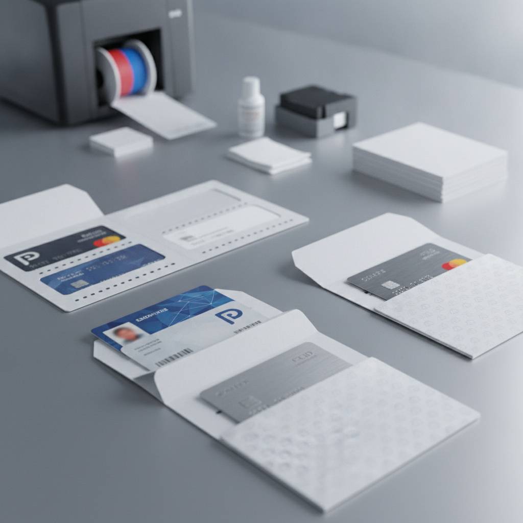 Card Printers and Refill Supplies for In-House Printing
