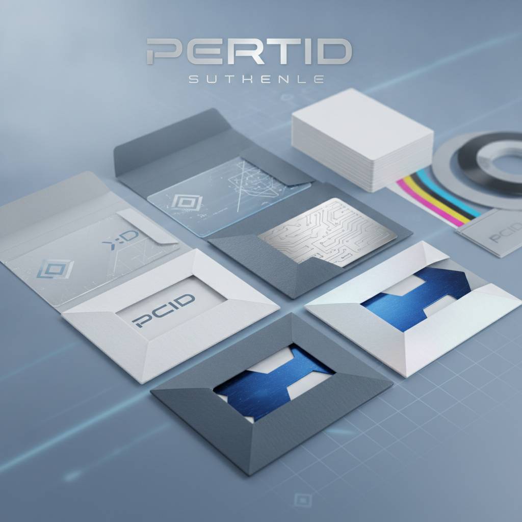 Specialty Cards: Clear Plastic, Custom Shapes, and Luxury Metal