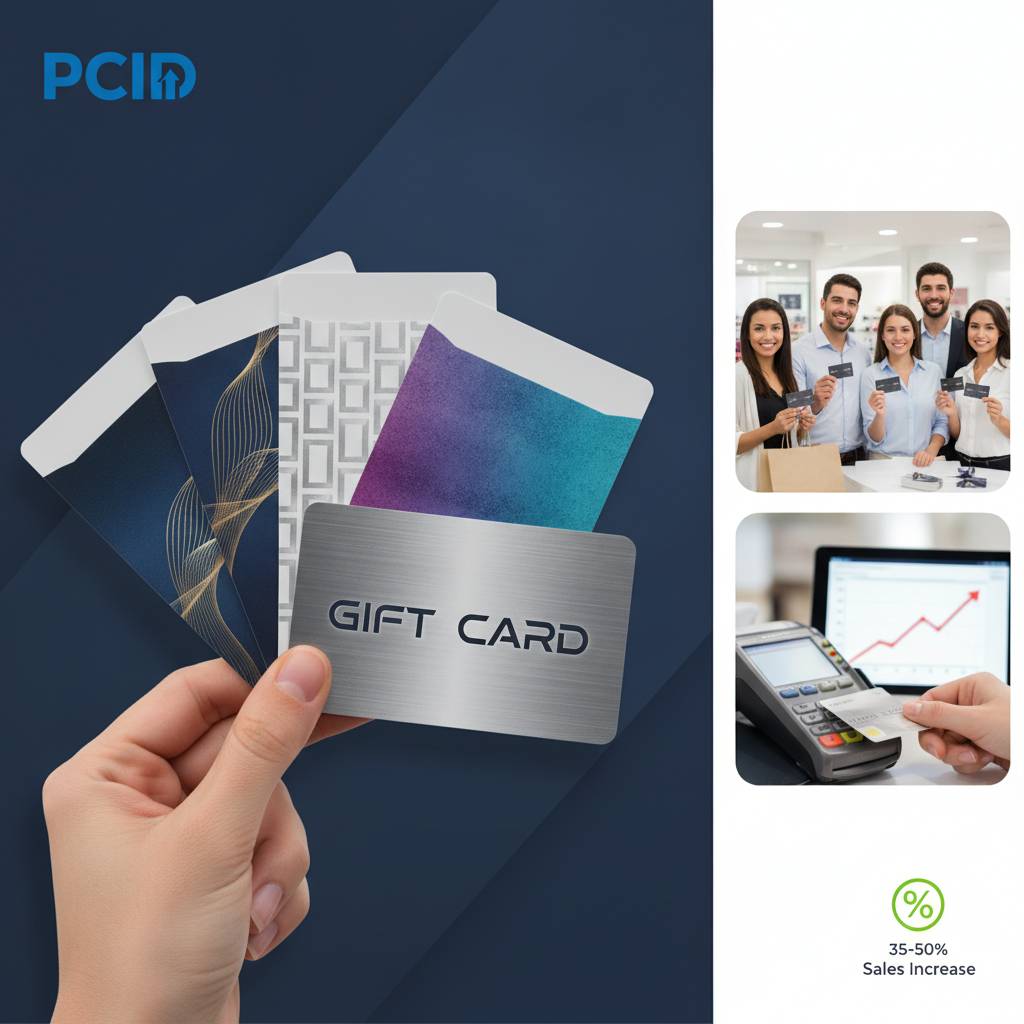 Gift Cards That Drive Real Sales Growth