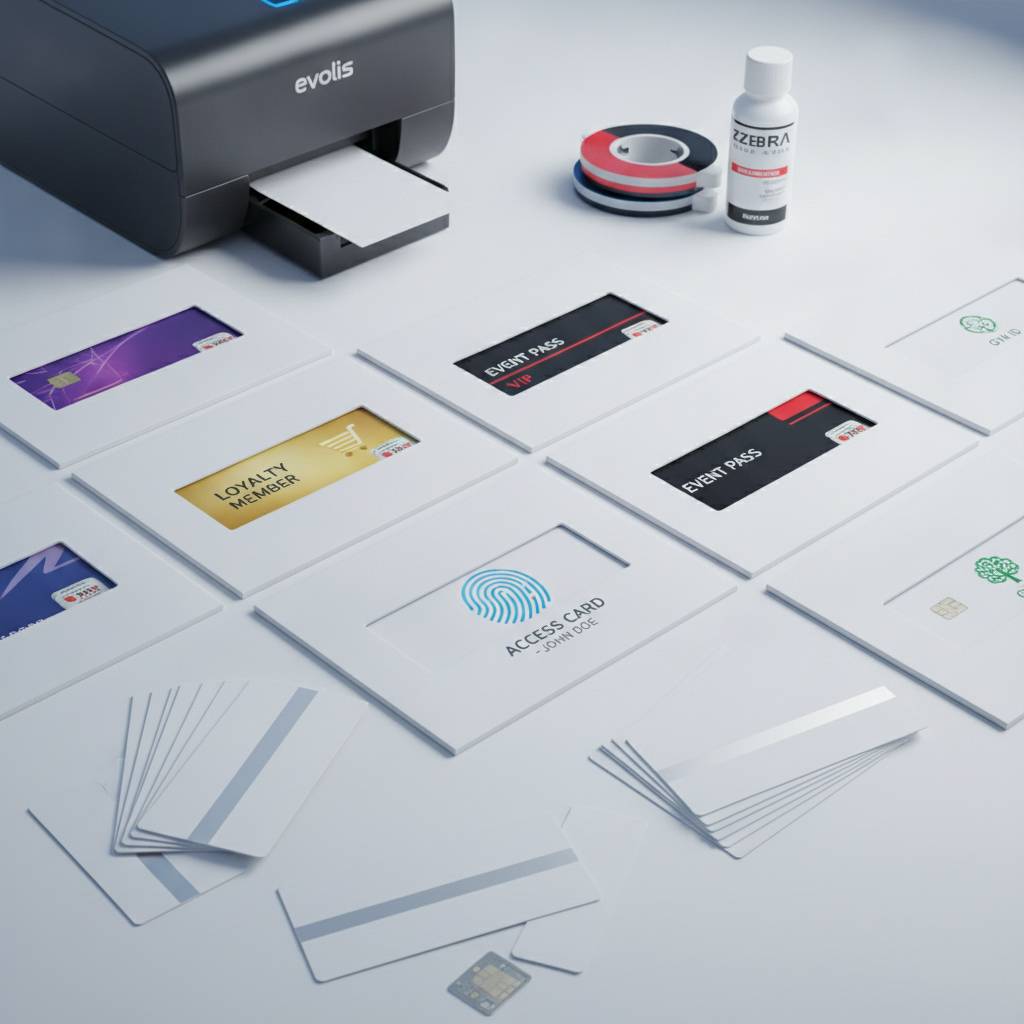 Card Printers and Supplies: Everything You Need to Print In-House