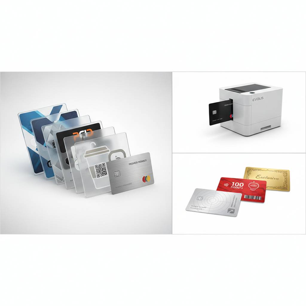 Specialty Cards: Clear Plastic, Custom Shapes, and Metal Cards
