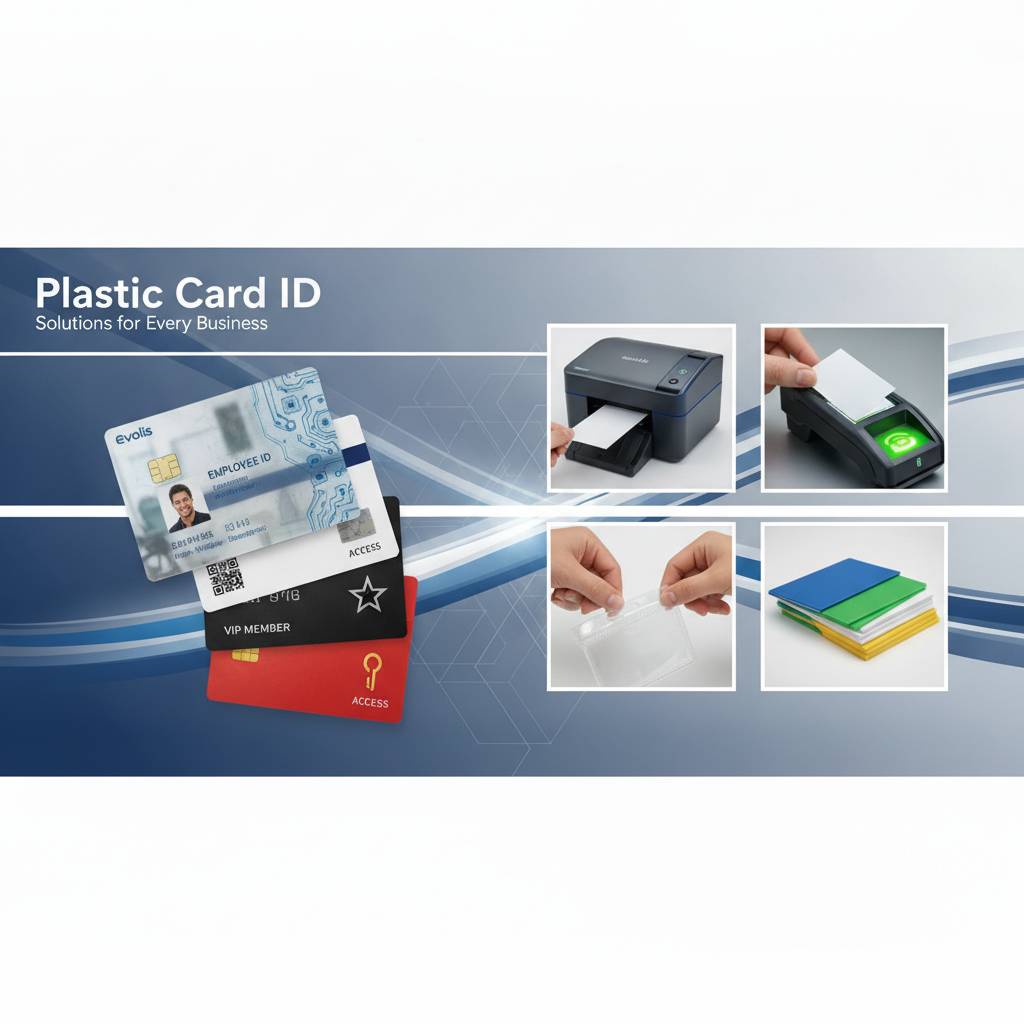 Types of Plastic Cards We Print and Ship Nationwide