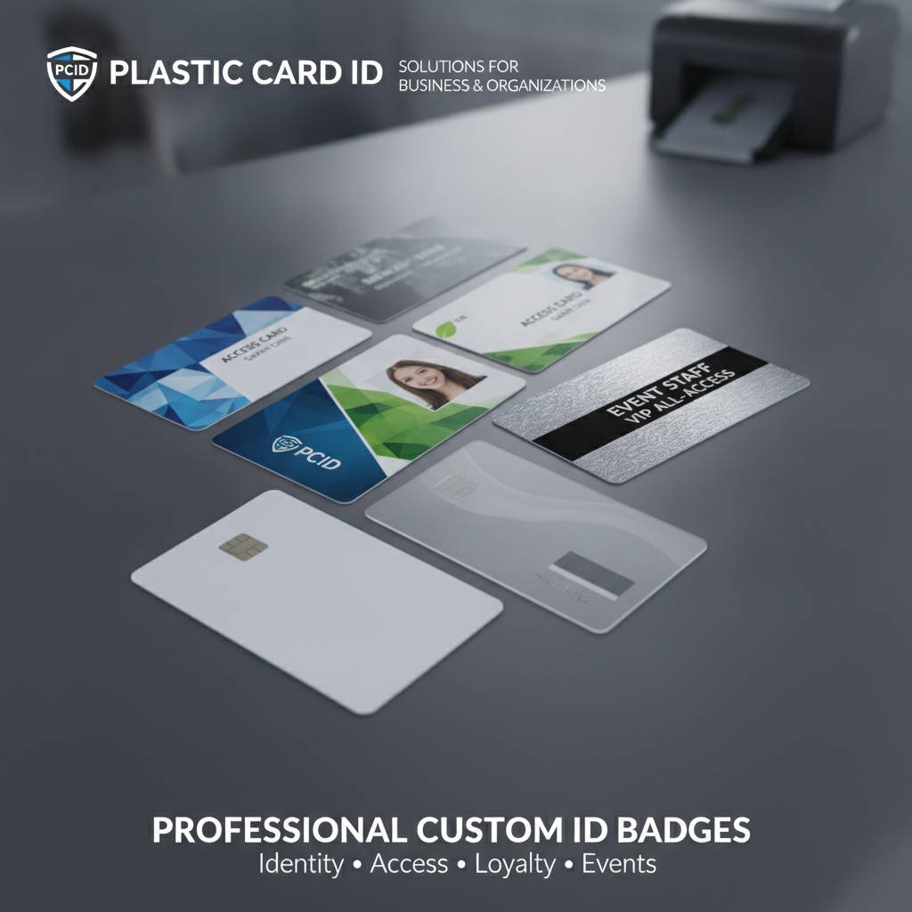 Case Studies: How Organizations Benefit from Professional Printed ID Badges
