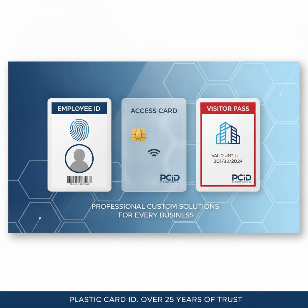 Frequently Asked Questions About Printed ID Badges