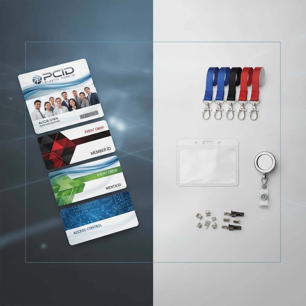Badge Accessories and Carrying Solutions We Offer