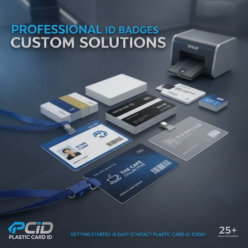 Getting Started Is Easy: Contact Plastic Card ID Today