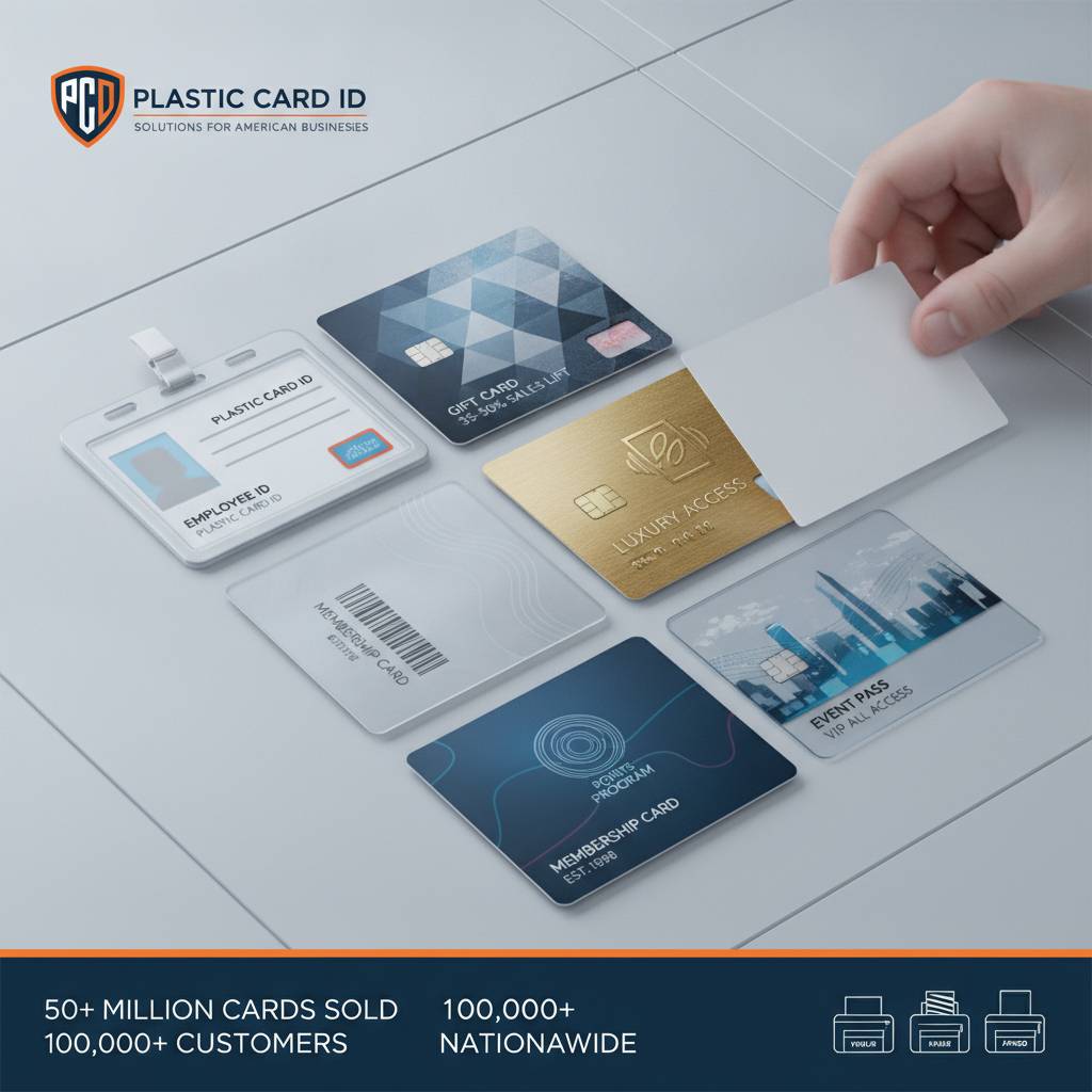 Why Businesses Across America Choose Plastic Card ID