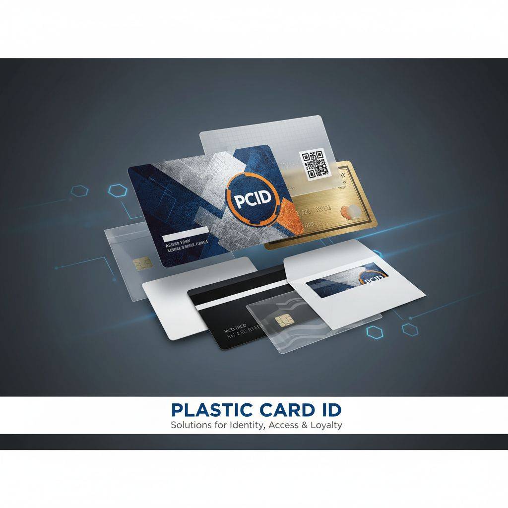 The Full Lineup: Our Plastic Cards and Products