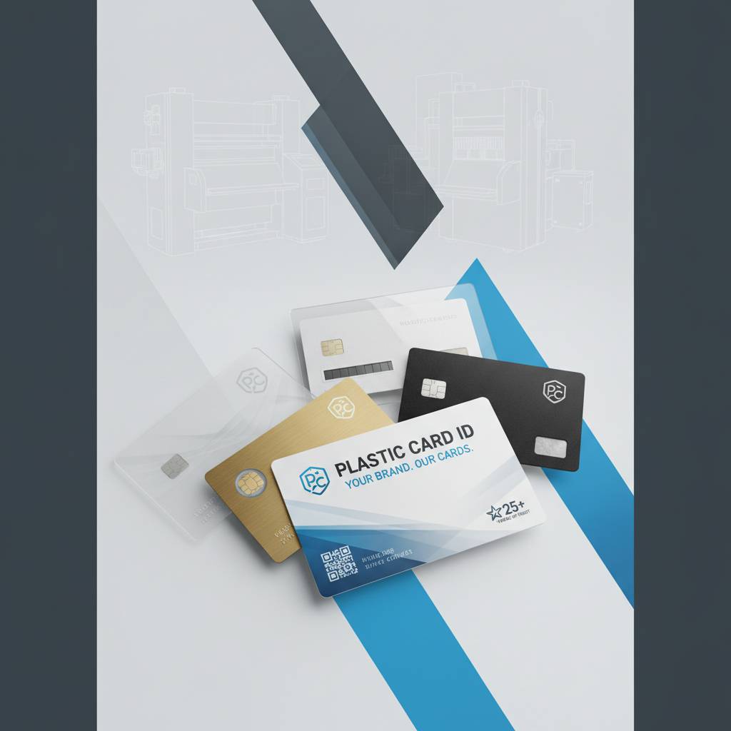 Our Complete Line of Plastic Card Products