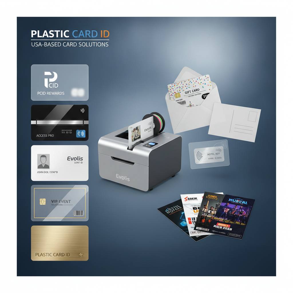 Marketing Power: Postcards, Mailers, and Plastic Card Campaigns