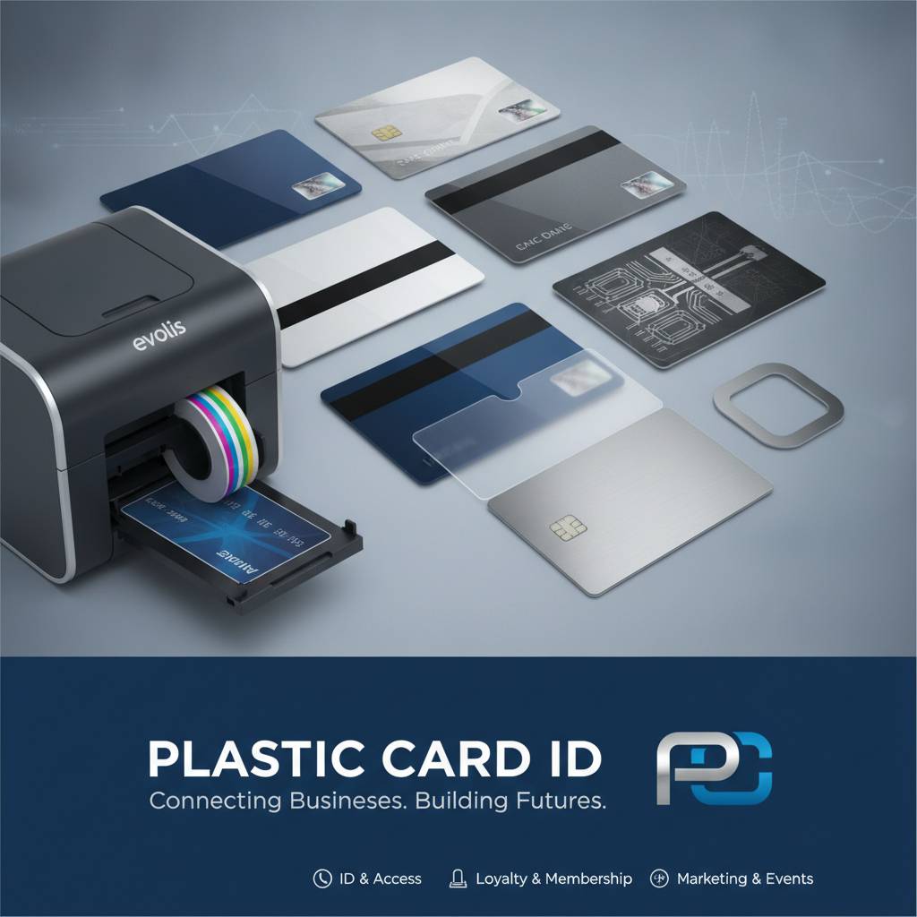 Connect With Plastic Card ID - Let's Build Something Great Together