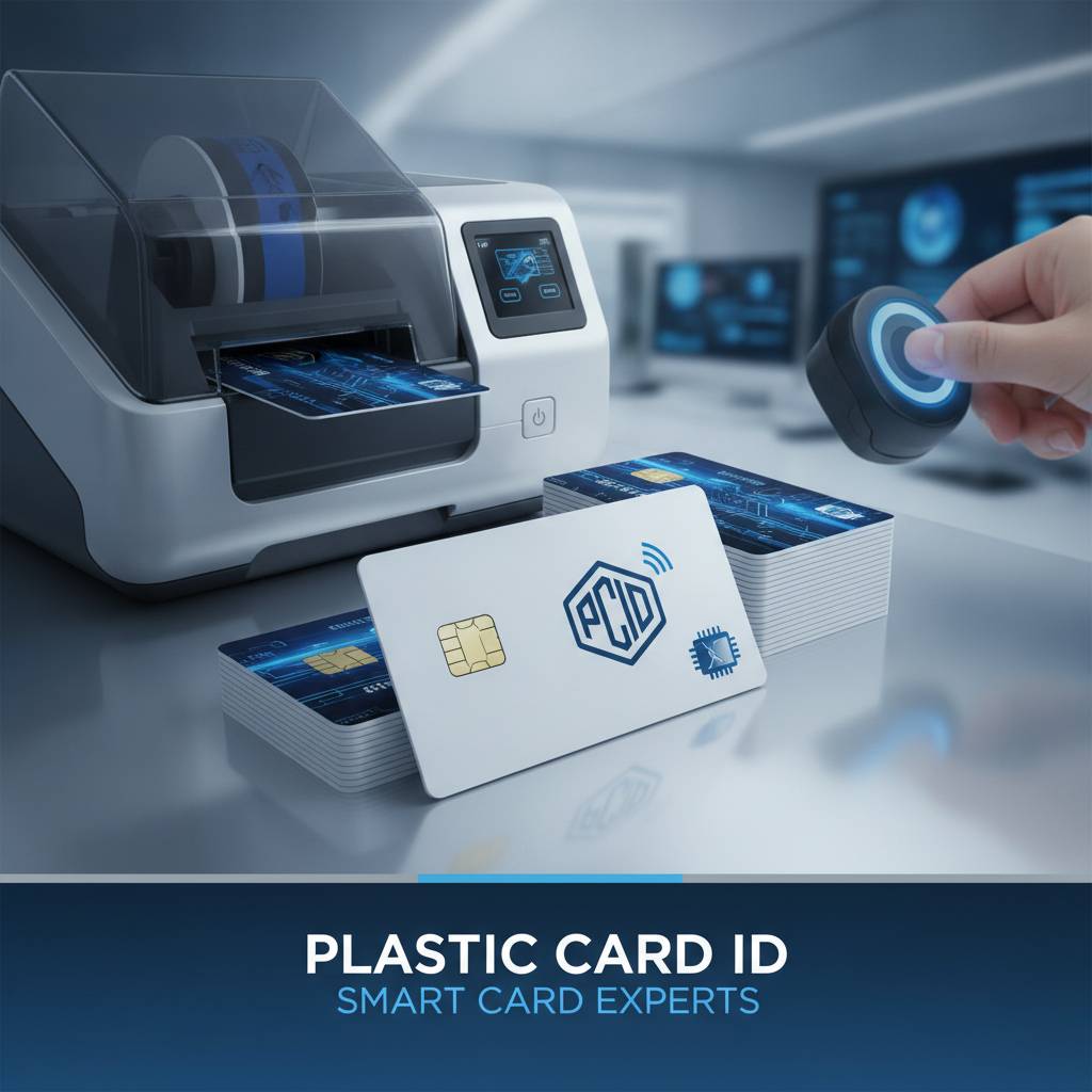 Welcome to Plastic Card ID: Your Smart Card Printing Experts