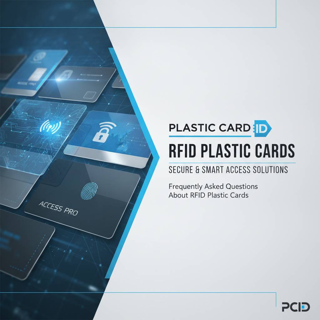 Frequently Asked Questions About RFID Plastic Cards