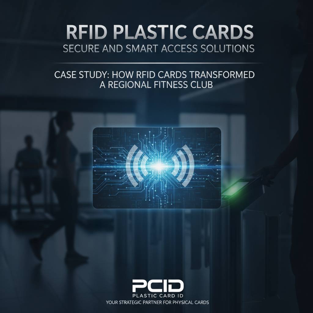 Case Study: How RFID Cards Transformed a Regional Fitness Club