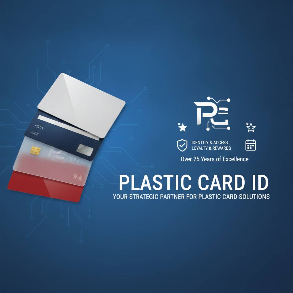 Explore Our Full Line of Plastic Card Products