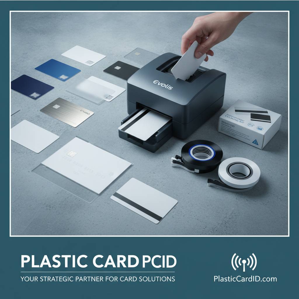 Card Printers and Supplies: Everything You Need in One Place