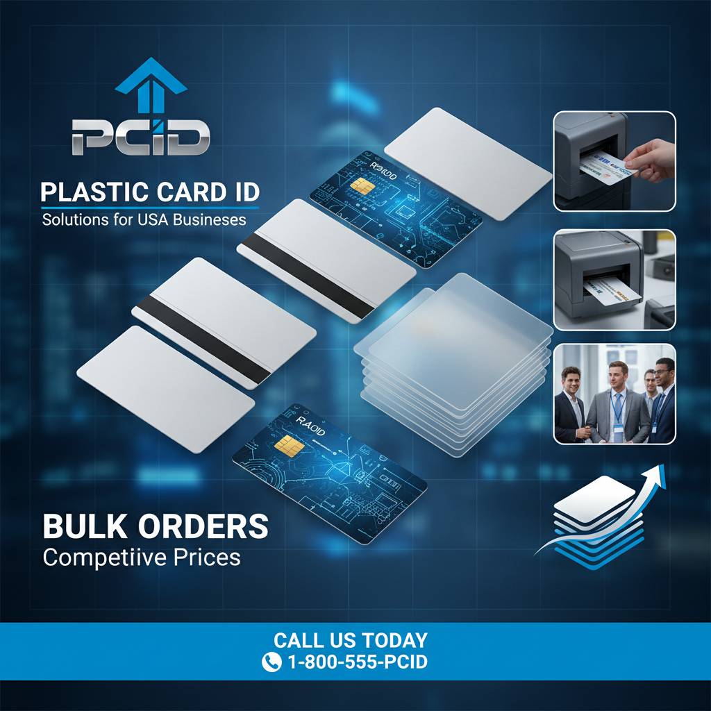 Take the Next Step With Plastic Card ID - Call Us Today