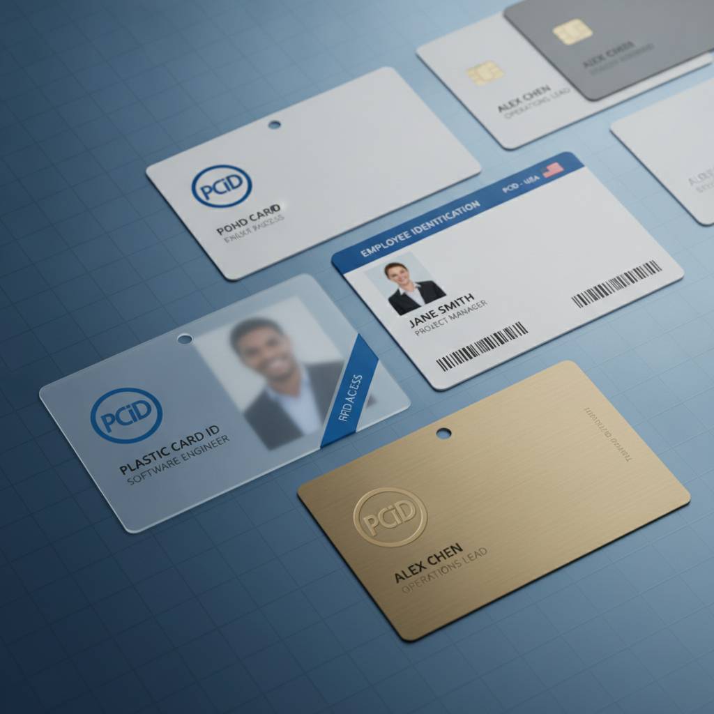 Welcome to Plastic Card ID: Your Trusted Source for Custom Employee ID Cards